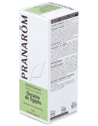 Pranarôm Aceite Esencial De Geranio De Egipto 10Ml