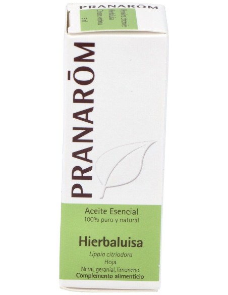 Pranarôm Aceite Esencial De Hierbaluisa 5Ml