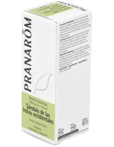 Sandalo De Las Indias Occ. Aceite Esencial 10Ml.