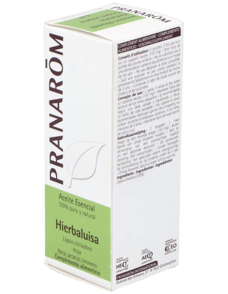 Pranarôm Aceite Esencial De Hierbaluisa 5Ml