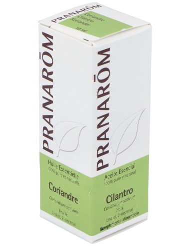 Pranarôm Aceite Esencial De Cilantro 10Ml