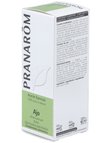 Pranarôm Aceite Esencial Ajo 5 Ml