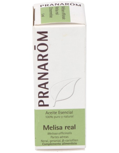 Pranarôm Aceite Esencial Melisa Real 5 Ml