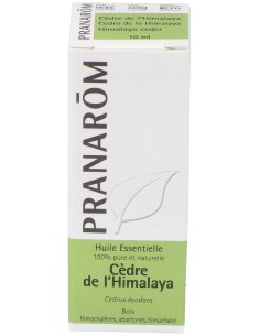 Pranarôm Aceite Esencial Cedro Del Himalaya 10Ml