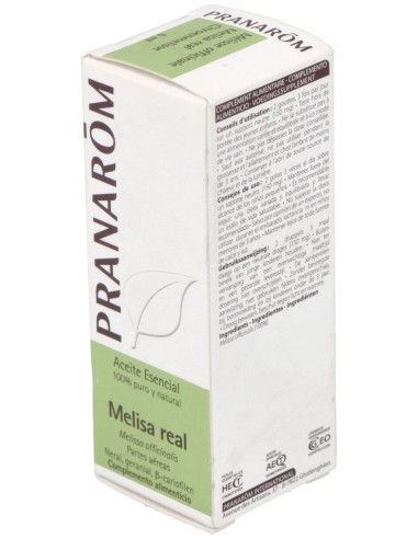Pranarôm Aceite Esencial Melisa Real 5 Ml