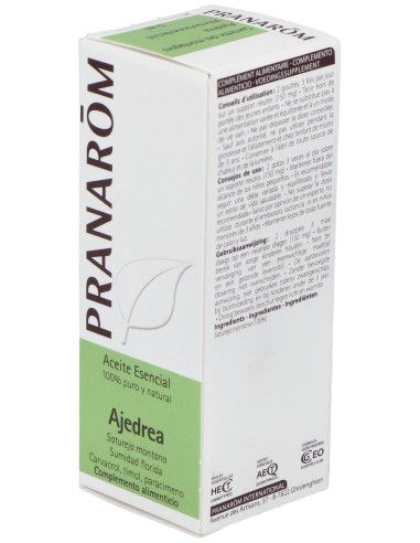 Pranarôm Bio Aceite Esencial De Ajedrea 5Ml