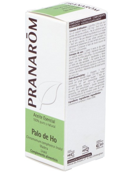 Pranarôm Aceite Esencial De Palo De Ho 10Ml