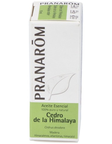 Pranarôm Aceite Esencial Cedro Del Himalaya 10Ml