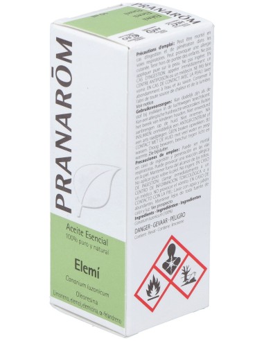 Pranarôm Aceite Esencial Elemí 10Ml