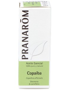 Balsamo De Copaiba Aceite Esencial 10Ml.