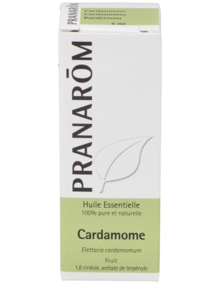 Pranarôm Aceite Esencial Cardamomo 5 Ml