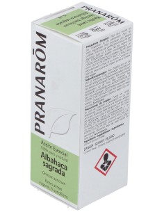Pranarôm Aceite Esencial Albahaca Sagrada 5 Ml