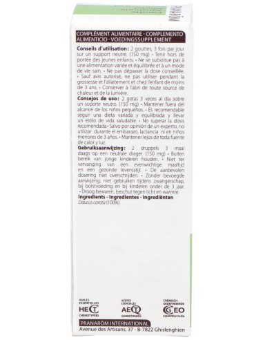 Pranarôm Aceite De Zanahoria 5Ml