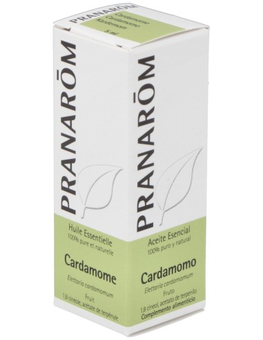 Pranarôm Aceite Esencial Cardamomo 5 Ml
