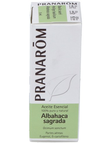 Pranarôm Aceite Esencial Albahaca Sagrada 5 Ml