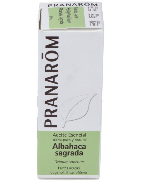 Pranarôm Aceite Esencial Albahaca Sagrada 5 Ml