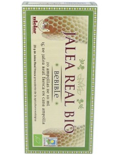 Mielar Jalea Real 1G 20 Ampollas