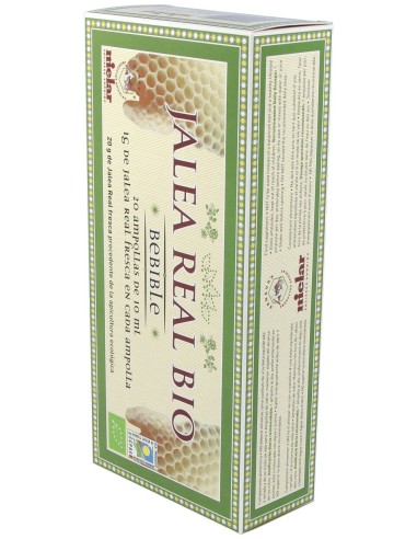 Mielar Jalea Real 1G 20 Ampollas