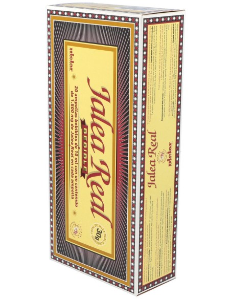 Mielar Jalea Real 1500Mg 20 Ampollas