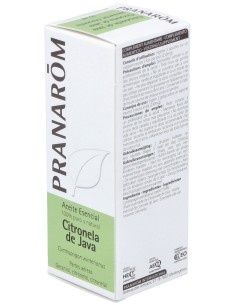 Pranarôm Aceite Esencial De Citronela De Java 10Ml