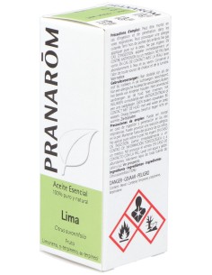Pranarôm Aceite Esencial Lima  Fruto 10 Ml