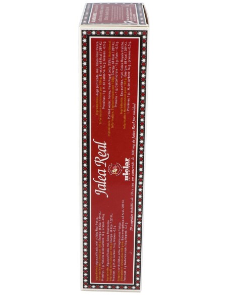 Jalea Real 500Mg. 20Amp.