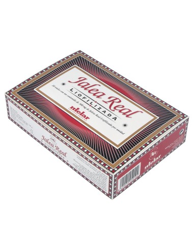 Mielar Jalea Real Liofilizada 300Mg 20 Ampollas
