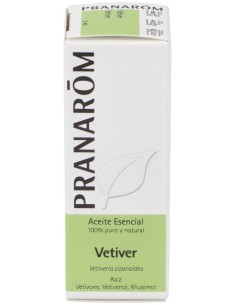 Pranarôm Aceite Esencial Vetiver   5 Ml