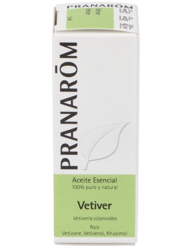 Pranarôm Aceite Esencial Vetiver   5 Ml