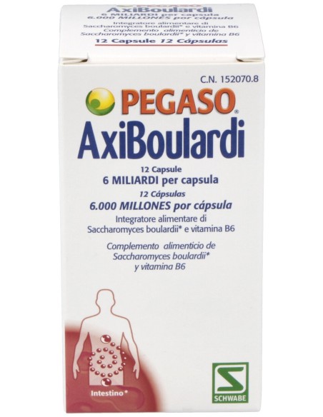 Pegaso Axiboulardi 12Cáps.