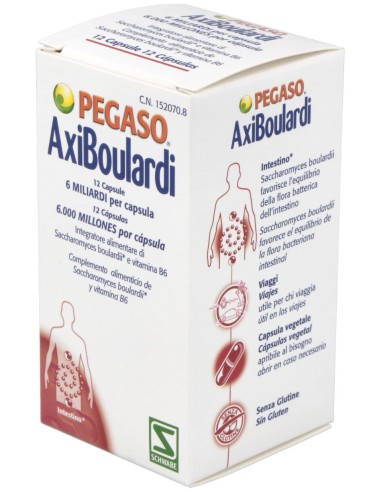 Pegaso Axiboulardi 12Cáps.