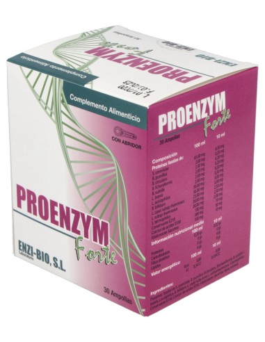 Enzi-Bio Proenzym Forte 30 Ampollas
