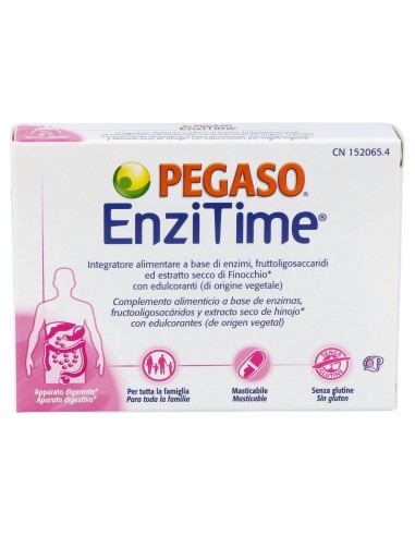 Enzitime 24Comp.Masticables
