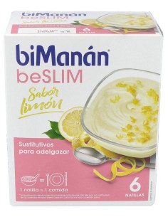 Natillas Sustitutivas Limon 6Sbrs.
