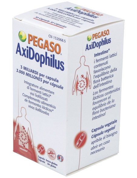 Pegaso Axidophilus 30Cáps.