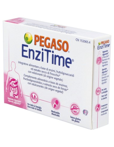 Enzitime 24Comp.Masticables