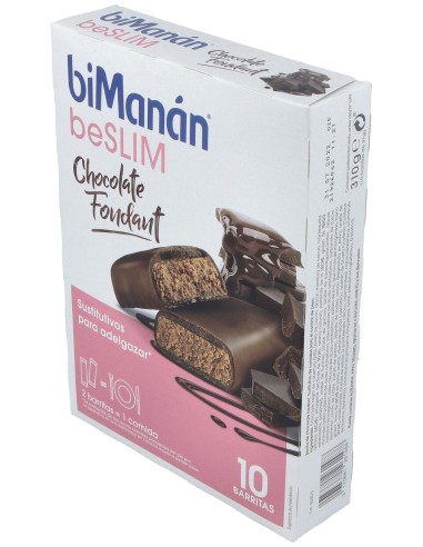 Bimanán® Sustitutive Sabor Chocolate Fondant 8...