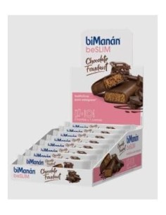 Barritas Chocolate Fondant Expositor 30Ud.