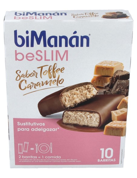 Barritas Toffee 10Ud.