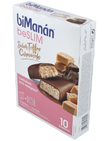 Barritas Toffee 10Ud.