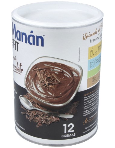 Bimanán® Método Pro Crema Chocolate 12 Cremas