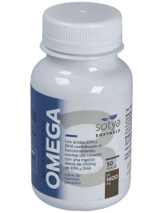 Sotya Omega 3 1400Mg 50 Perlas