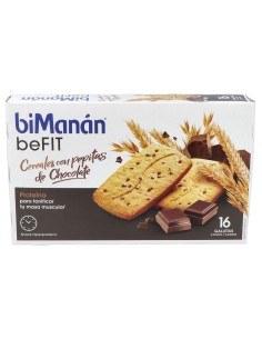 Bimanán® Pro Galletas Cereales Con Pepitas De Chocolate...