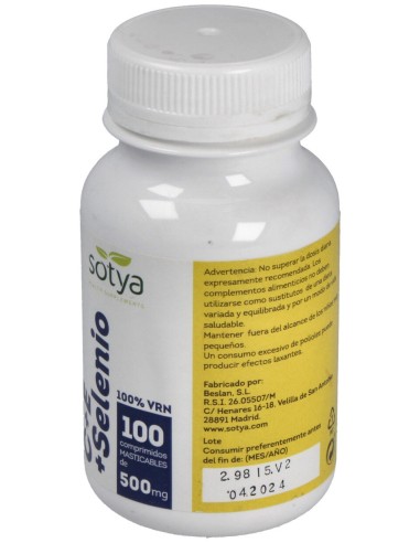 C+E Selenio Antioxidante 100Comp.