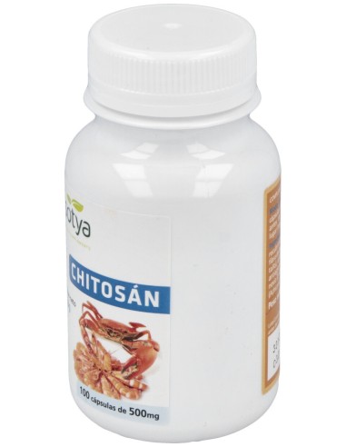 Sotya Chitosán 500Mg 100Cáps