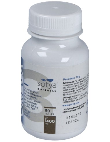 Sotya Omega 3 1400Mg 50 Perlas