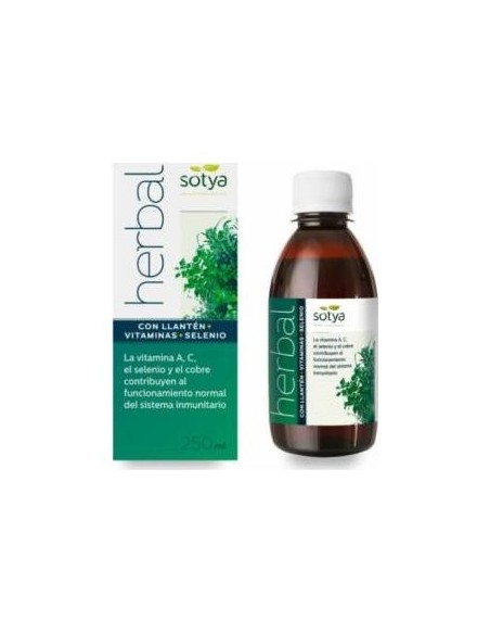 Sotya Jarabe Respiral 250Ml
