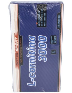 Sotya L-Carnitina 3000Mg 10 Viales