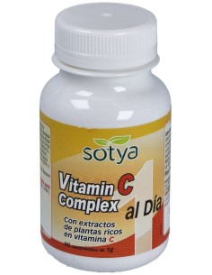 Sotya Vitamina C Complex 90Comp