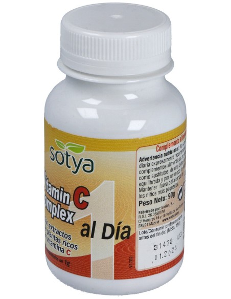 Sotya Vitamina C Complex 90Comp